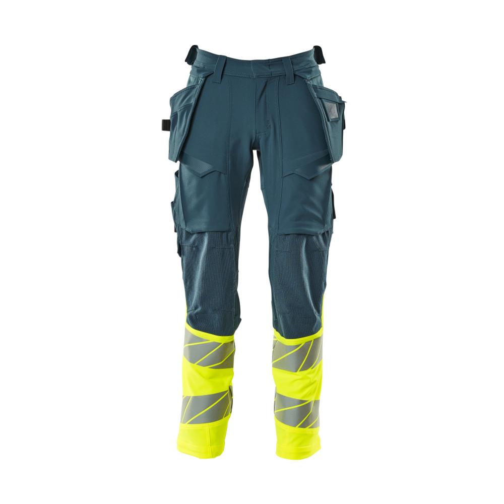 Pantalon de travail pour homme MASCOT ACCELERATE SAFE avec poches à rabat
