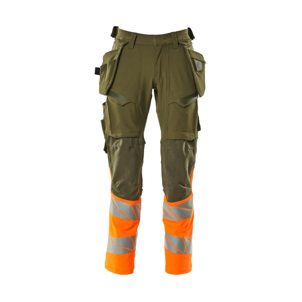 Pantalon de travail pour homme MASCOT ACCELERATE SAFE avec poches à rabat