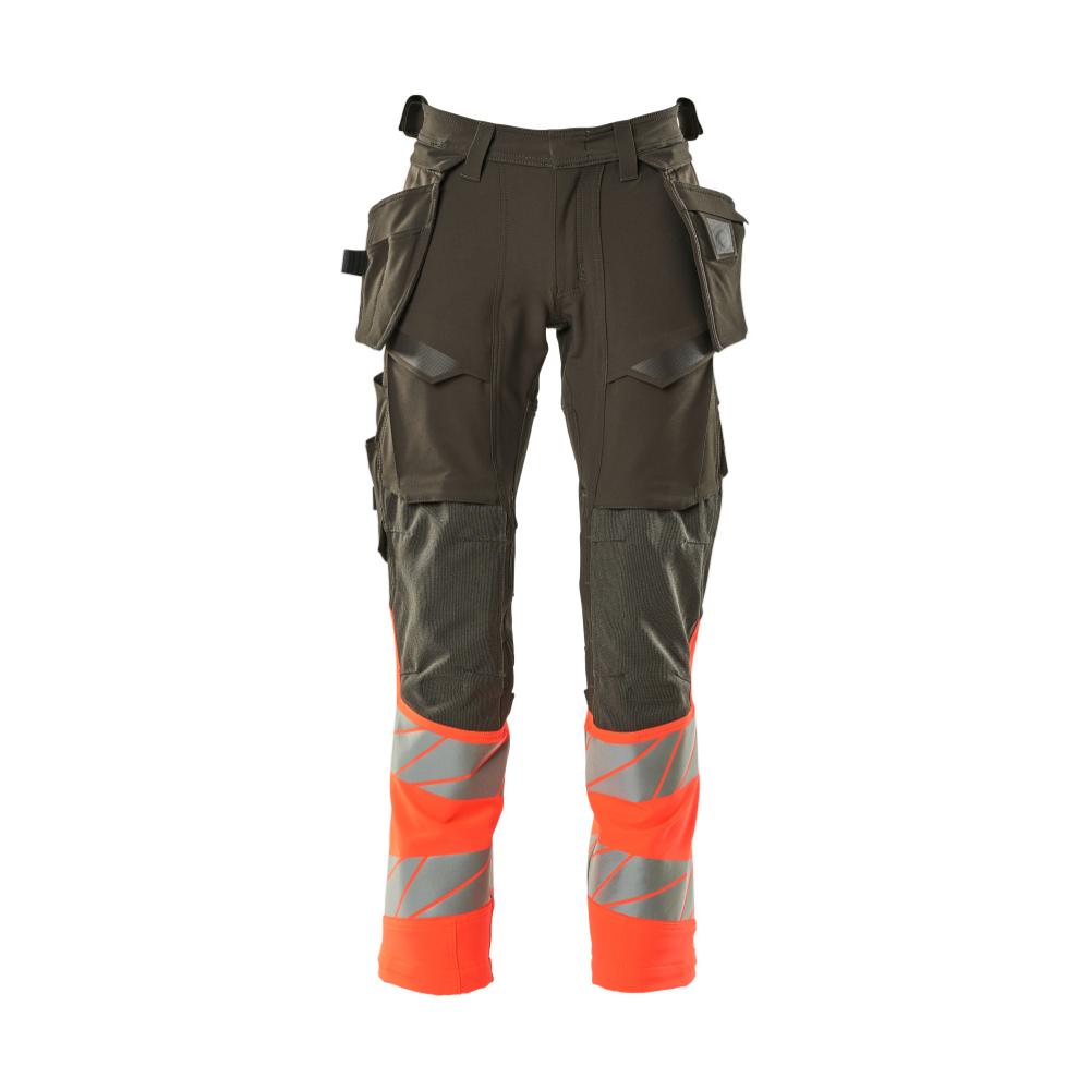 Pantalon de travail pour homme ACCELERATE SAFE avec poches suspendues - MASCOT