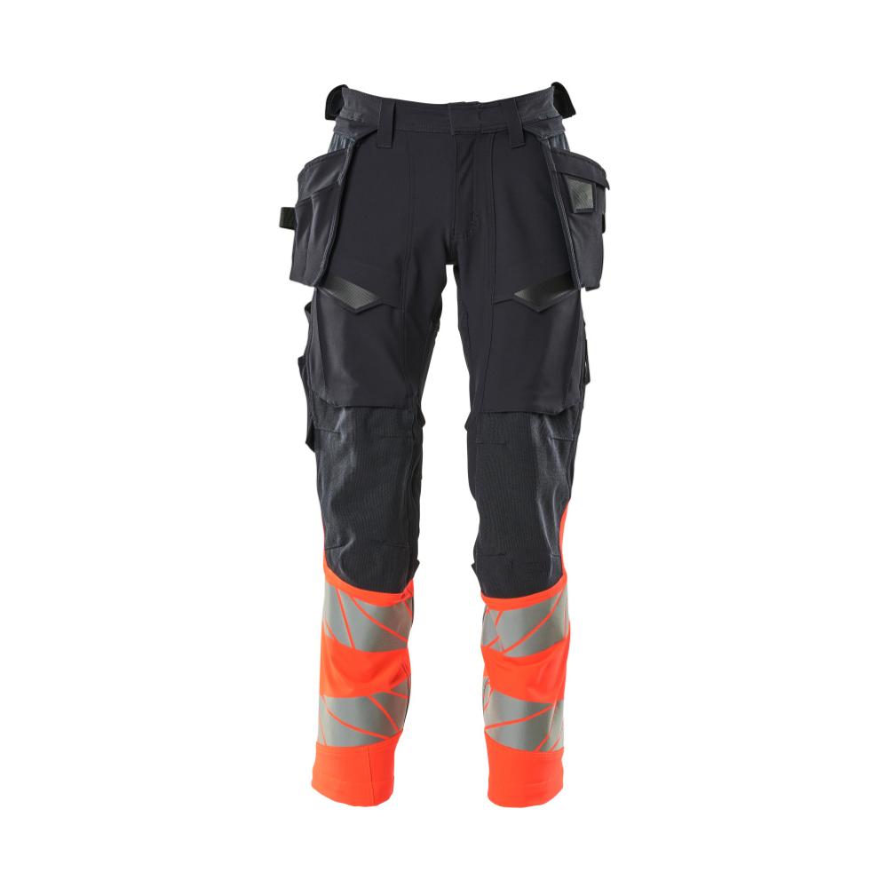 Pantalon MASCOT pour homme avec poches suspendues ACCELERATE SAFE