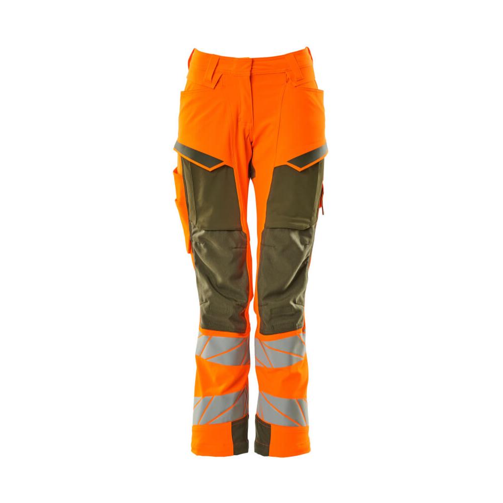 Pantalon femme MASCOT ACCELERATE SAFE avec poches aux genoux
