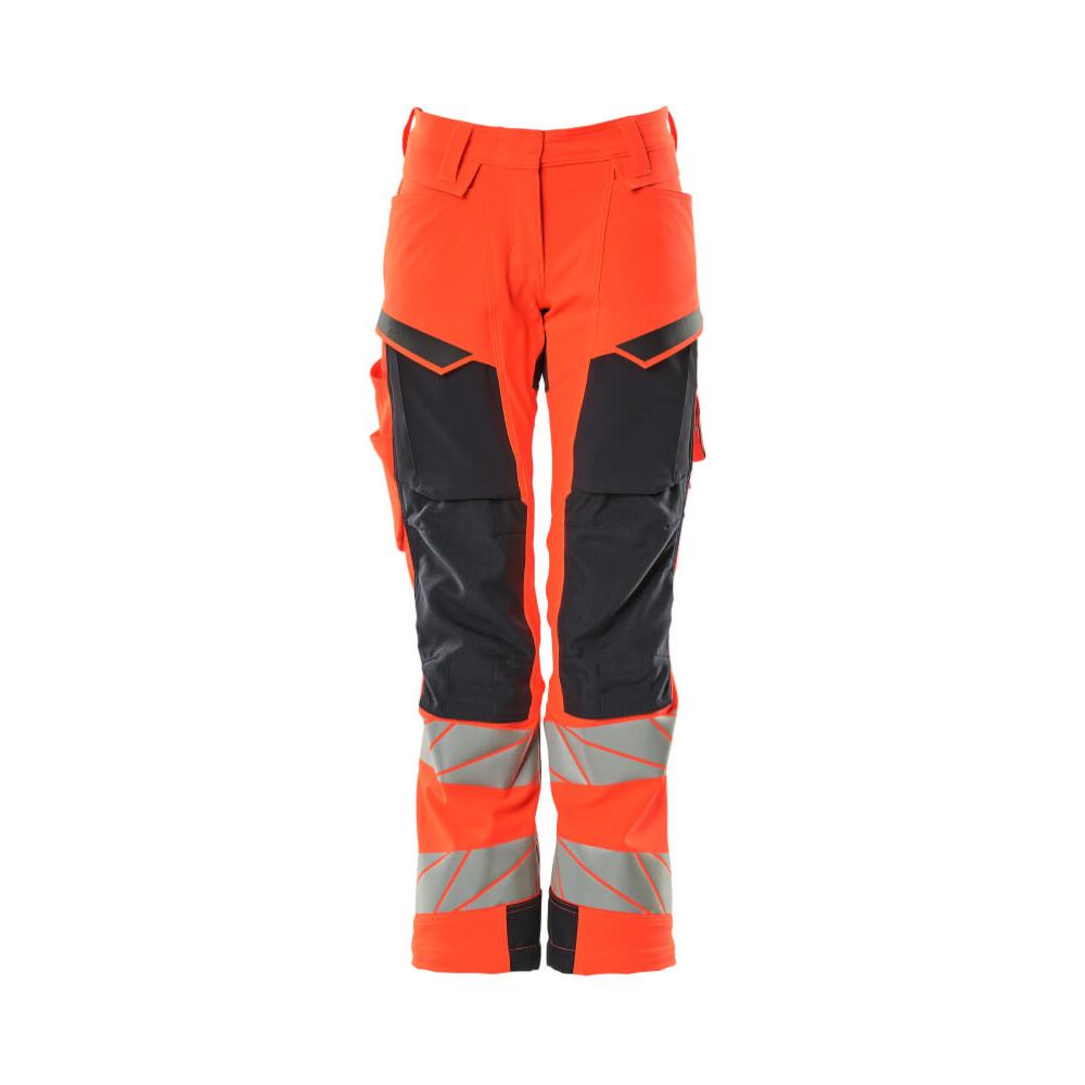 Pantalon de travail femme ACCELERATE SAFE avec poches aux genoux
