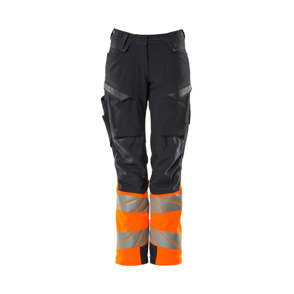 Pantalon de travail pour femme ACCELERATE SAFE avec poches aux genoux