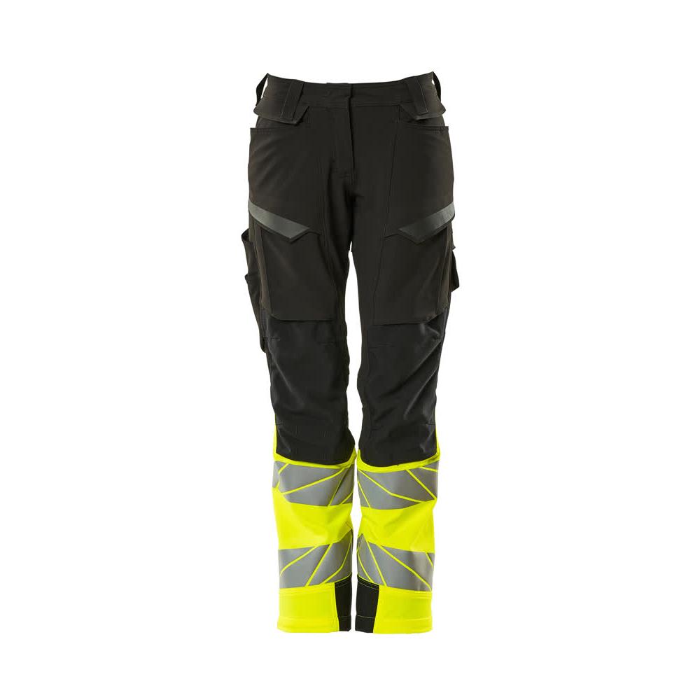 Pantalon femme MASCOT ACCELERATE SAFE avec poches genoux