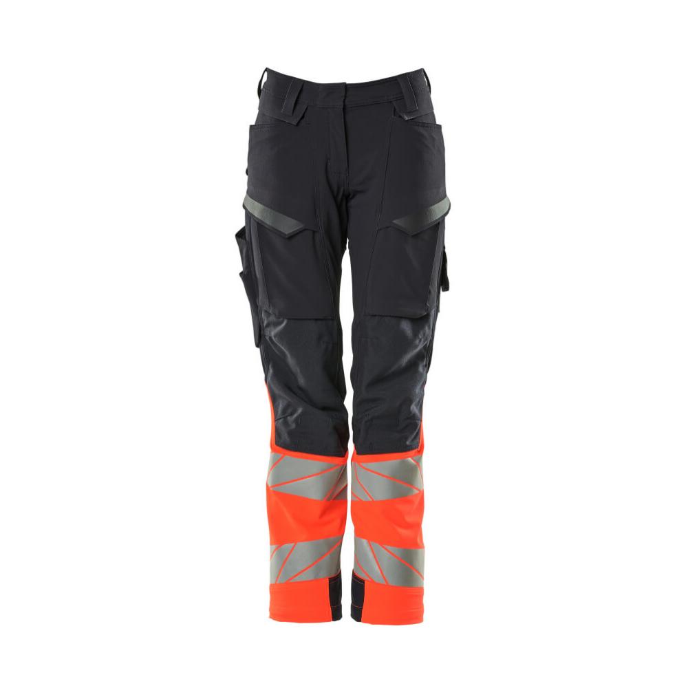 Pantalon de travail pour femme ACCELERATE SAFE avec poches aux genoux
