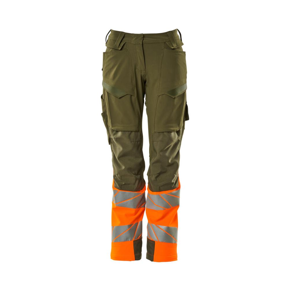 Pantalon femme MASCOT ACCELERATE SAFE avec poches aux genoux