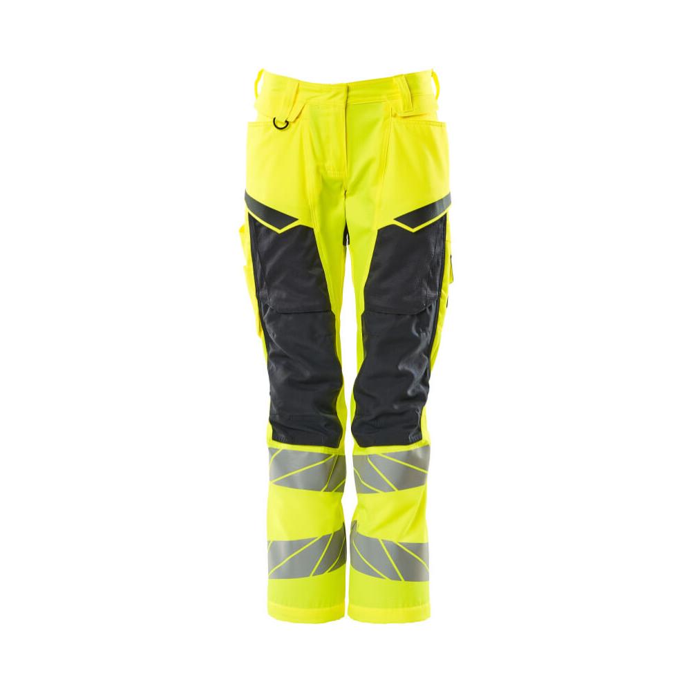 Pantalon femme MASCOT ACCELERATE SAFE avec poches aux genoux