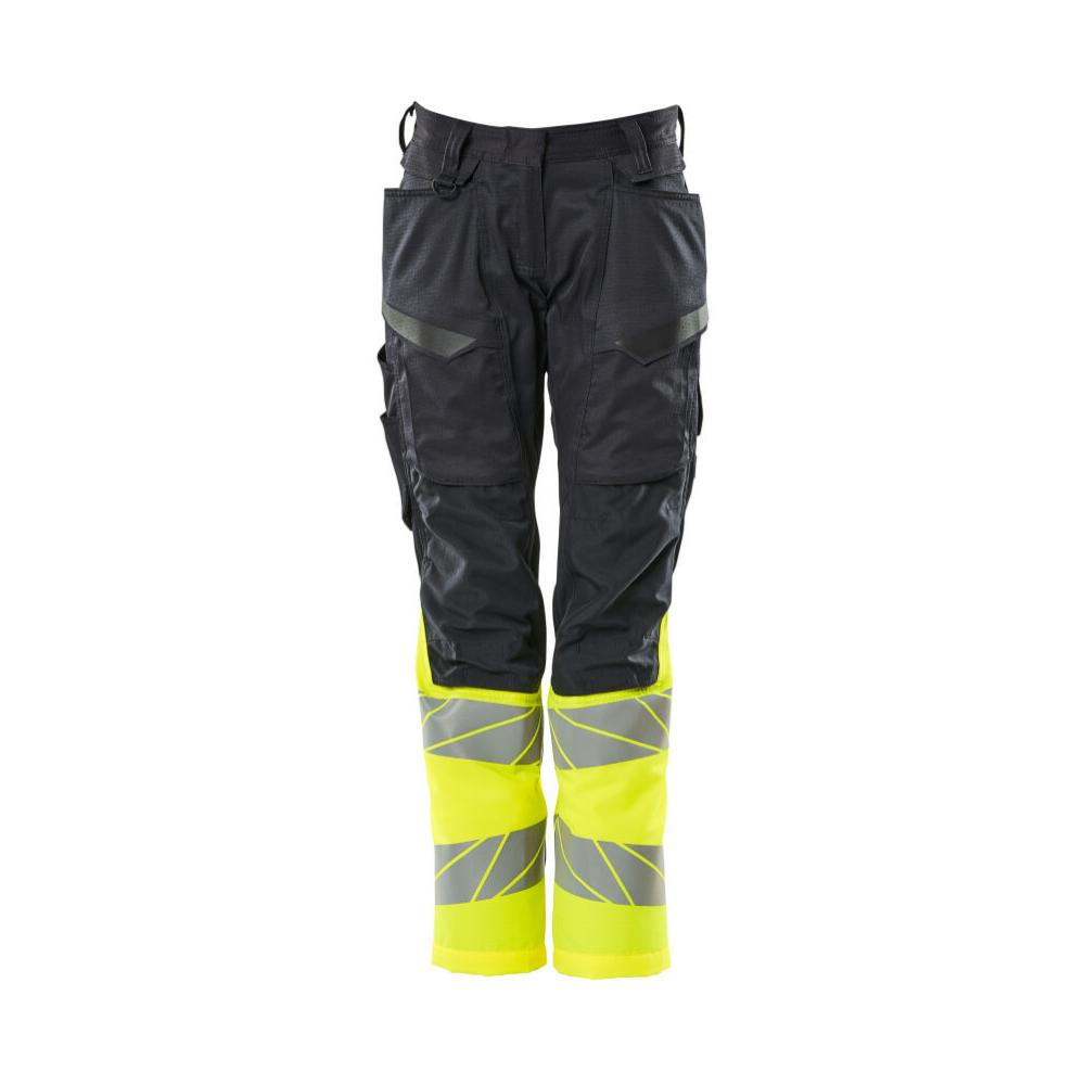 Pantalon femme ACCELERATE SAFE avec poches aux genoux de MASCOT