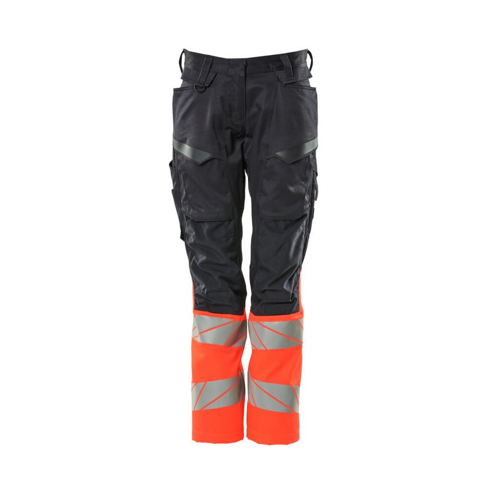 Pantalon de travail pour femme MASCOT ACCELERATE SAFE avec poches aux genoux