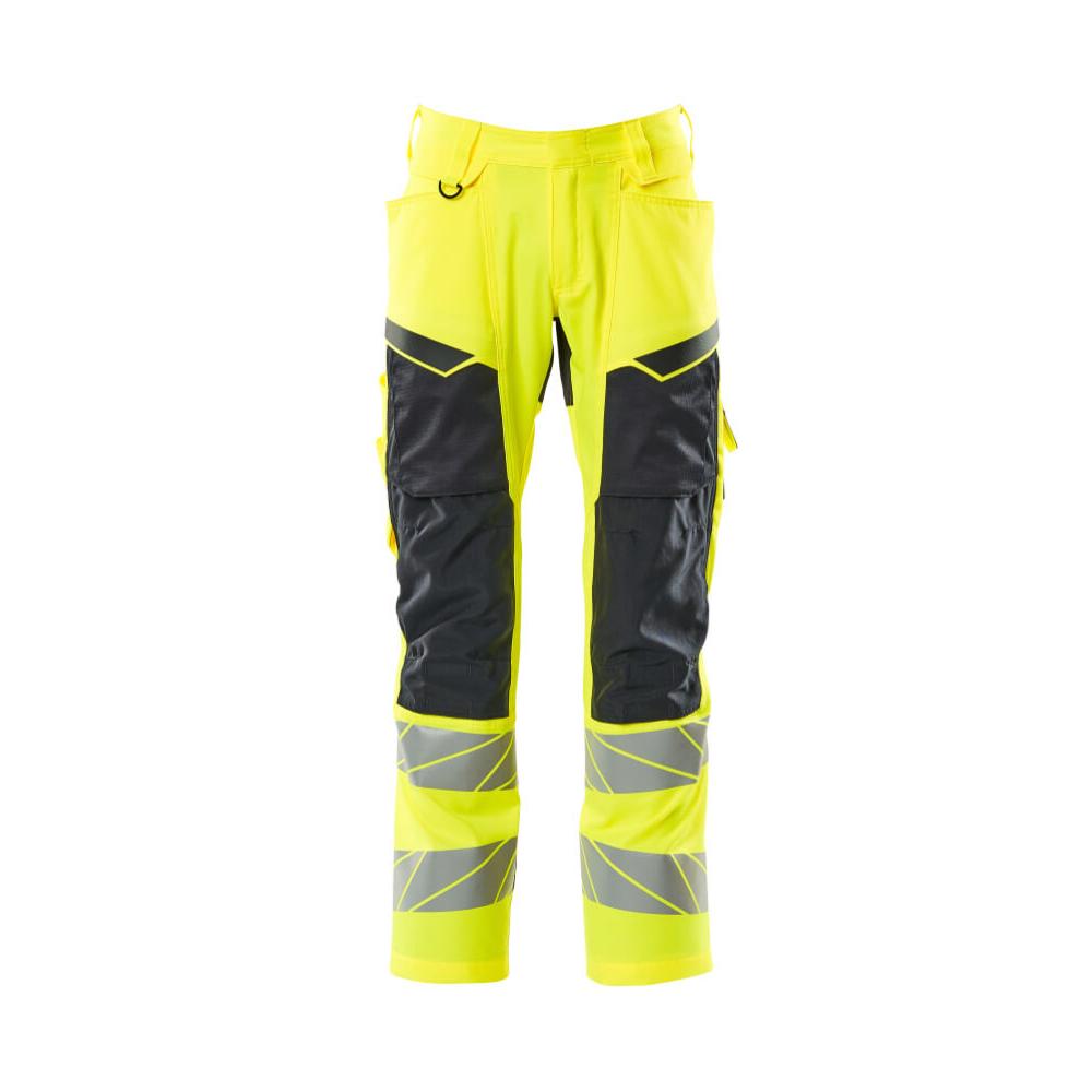 Pantalon de travail pour homme avec poches aux genoux ACCELERATE SAFE de MASCOT