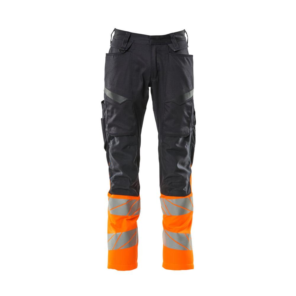 Pantalon de travail pour homme MASCOT ACCELERATE SAFE avec poches aux genoux