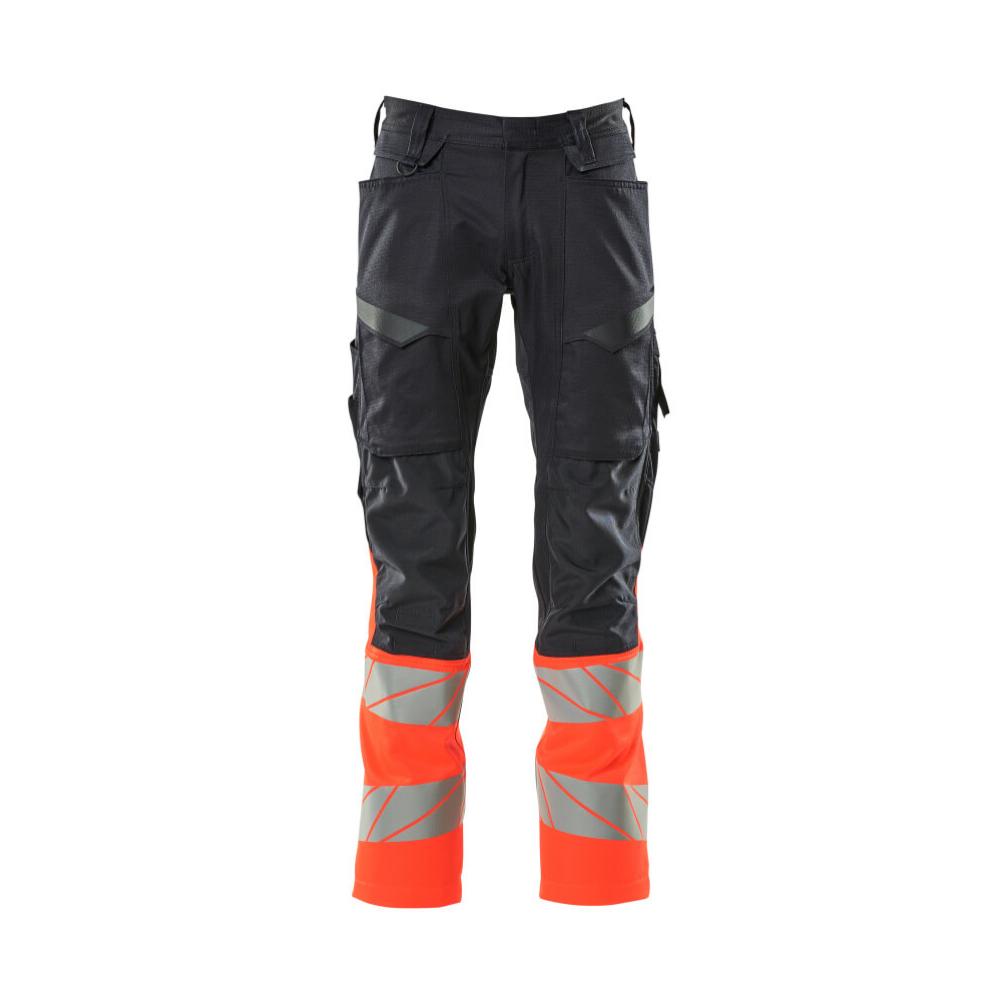 Pantalon de travail pour homme avec poches aux genoux ACCELERATE SAFE de MASCOT