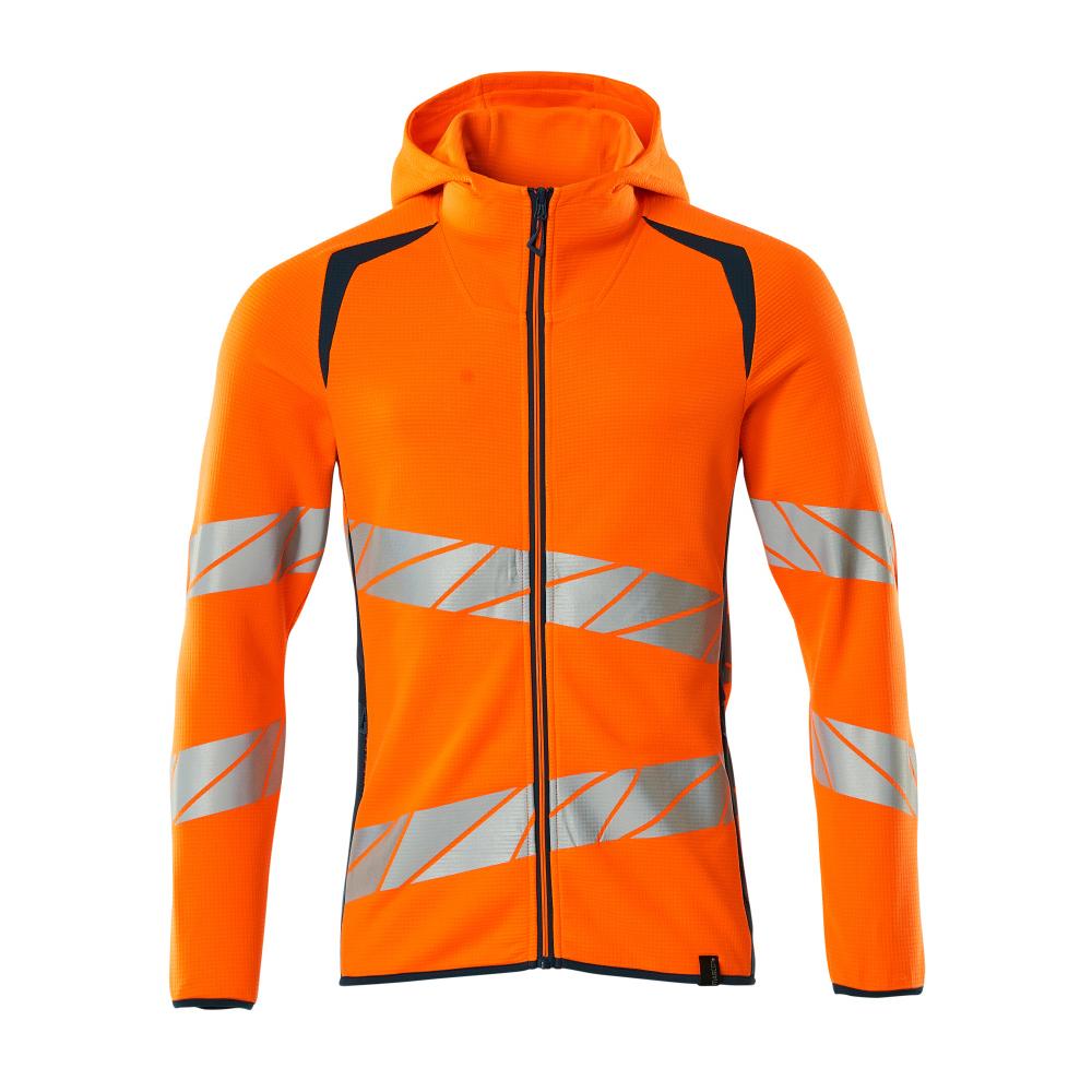 Sweat à capuche avec fermeture éclair ACCELERATE SAFE