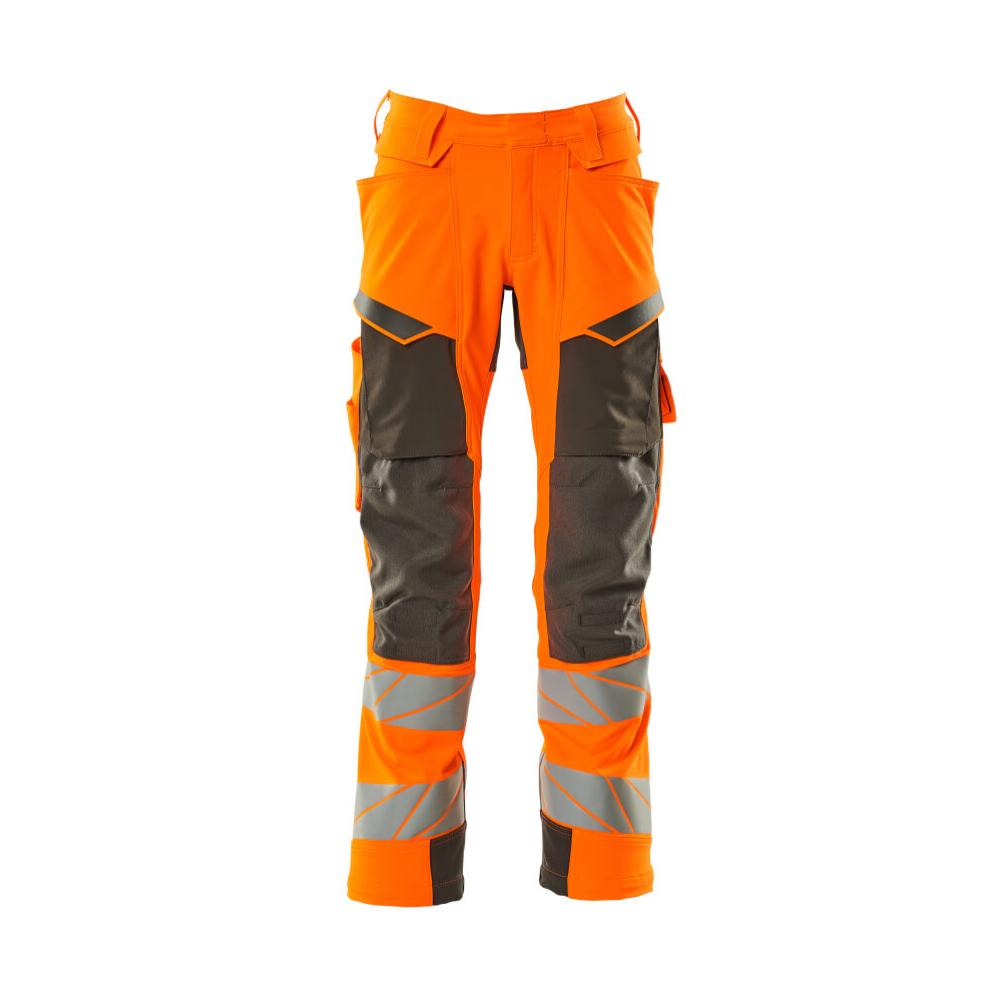 Pantalon de travail pour homme avec poches aux genoux ACCELERATE SAFE de MASCOT