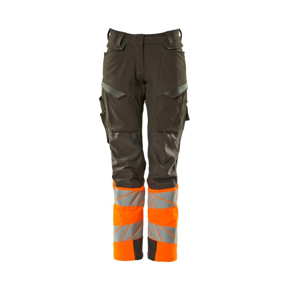 Pantalon de travail pour femme ACCELERATE SAFE avec poches aux genoux