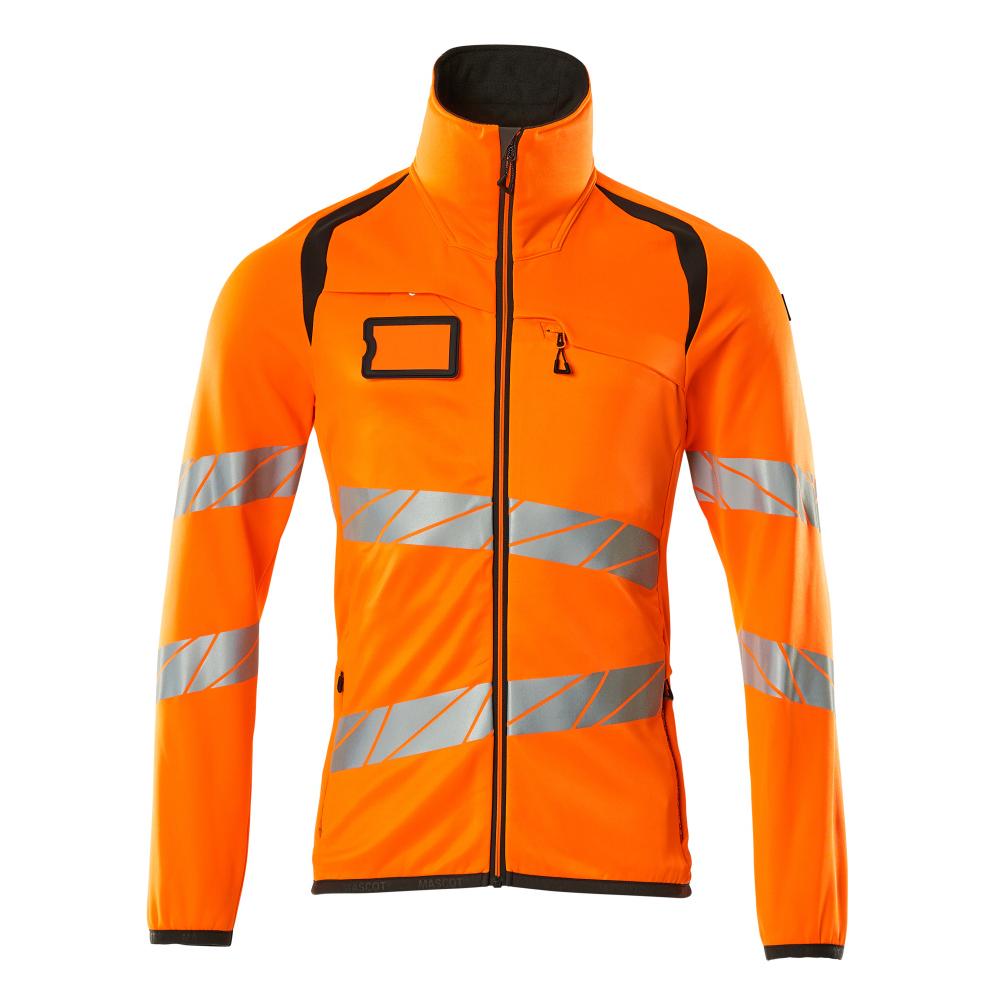 Pullover homme à capuche en polaire ACCELERATE SAFE de MASCOT