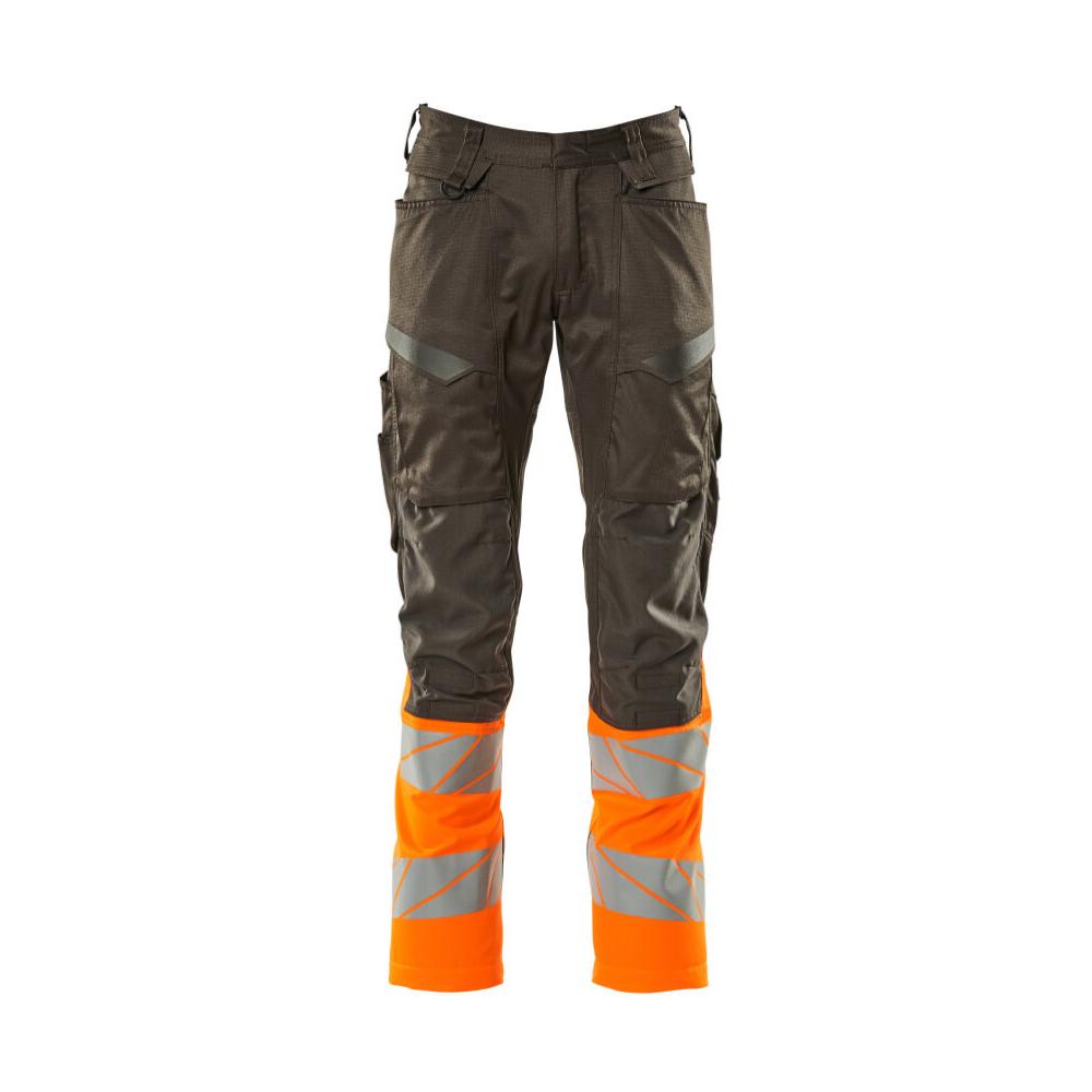 MASCOT Pantalon pour homme avec poches aux genoux ACCELERATE SAFE