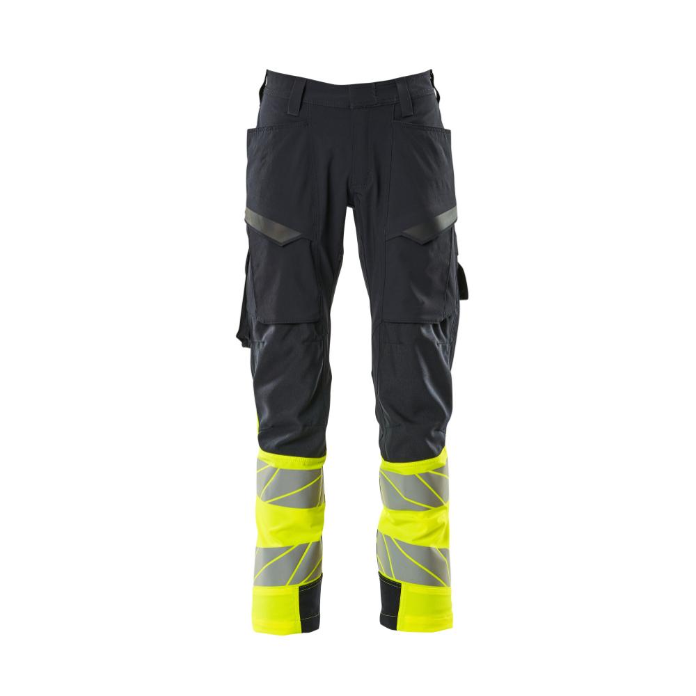 Pantalon de travail homme MASCOT ACCELERATE SAFE avec poches latérales