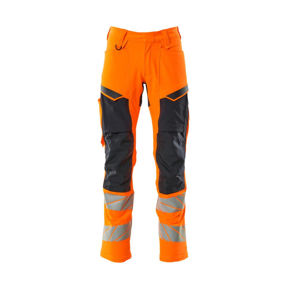 Pantalon de travail MASCOT ACCELERATE SAFE pour homme avec poches aux genoux