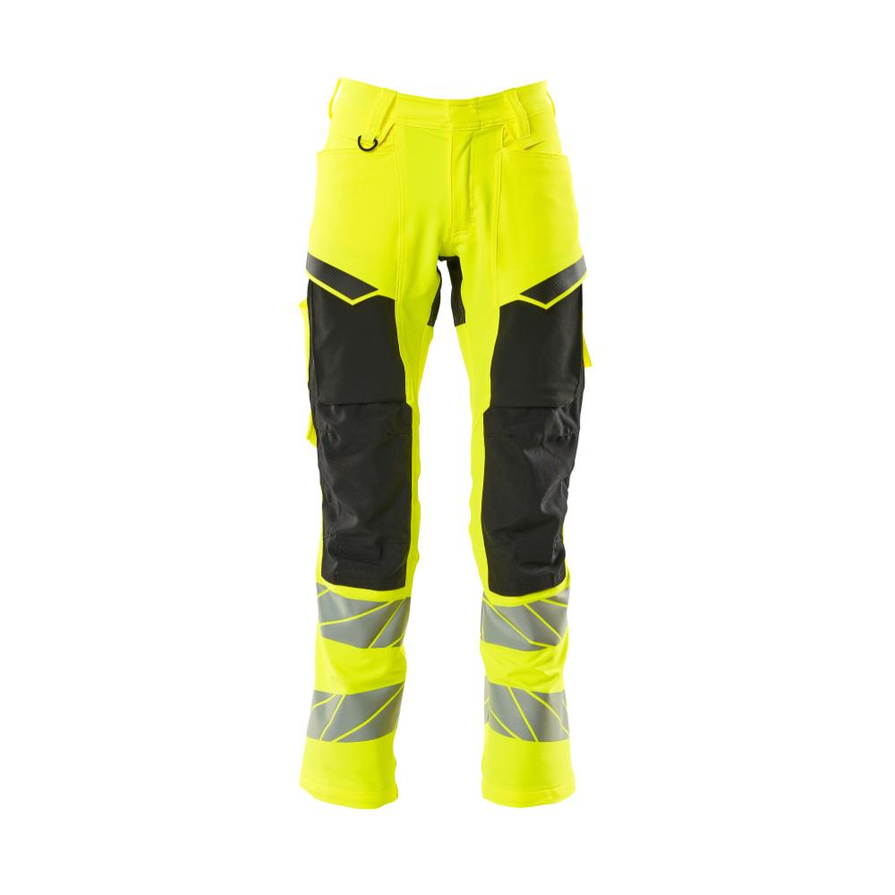 Pantalon de travail homme ACCELERATE SAFE avec poches aux genoux