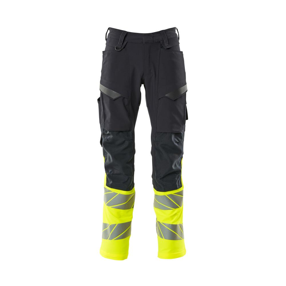 Pantalon de travail MASCOT ACCELERATE SAFE pour homme avec poches aux genoux