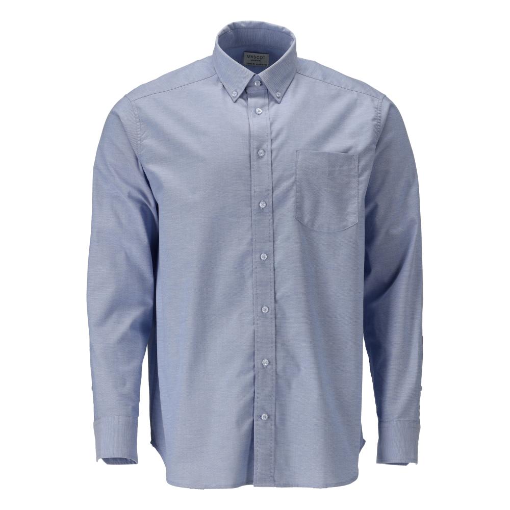 Chemise à manches longues MASCOT FRONTLINE bleu clair pour hommes