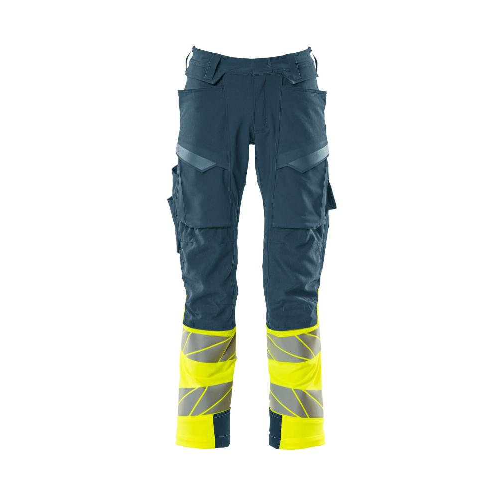 Pantalon de travail homme avec poches aux genoux ACCELERATE SAFE