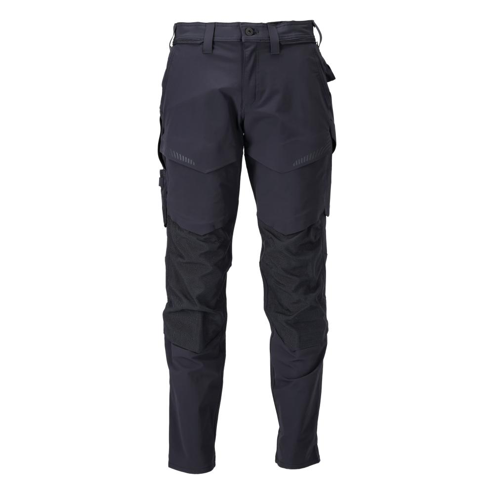Pantalon homme MASCOT avec poches aux genoux CUSTOMIZED