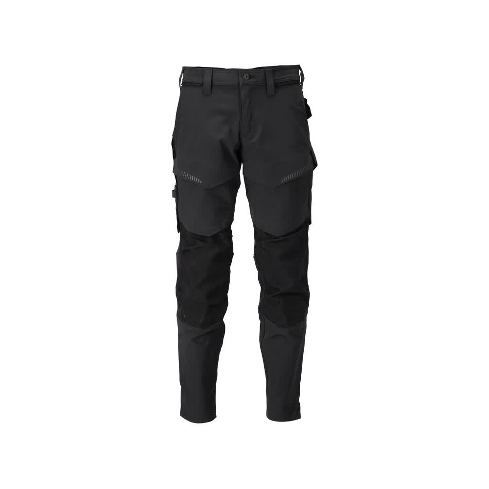Pantalon homme MASCOT avec poches aux genoux CUSTOMIZED