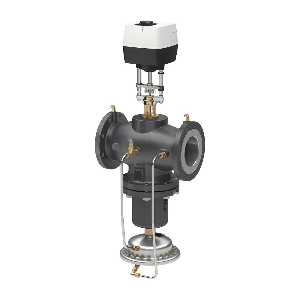 Actionneur SU Danfoss avec fonction de sécurité numérique, pour vanne AB-QM DN 125-150, 003Z8561