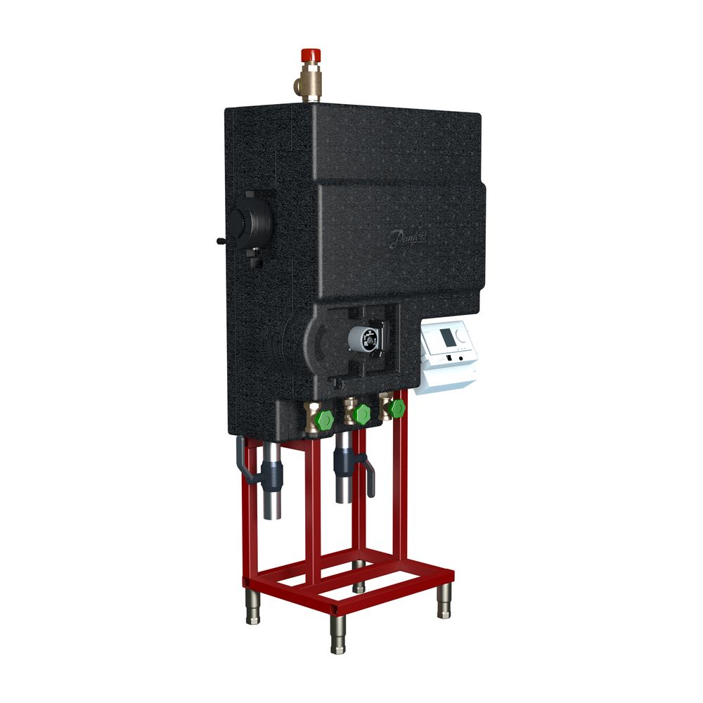 Danfoss Système de production d'eau chaude sanitaire ThermoDual FLS, TWS-ThermoDual-FLS, 230V, Puissance 420 kW
