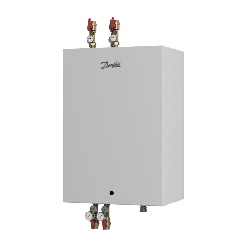 Station de transfert thermique Danfoss DSP 1 Small, HT I110 sans pompe secondaire, 16 kW