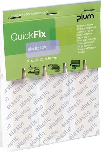plum Bandes adhésives QuickFix Fingerverband élastiques - 5508