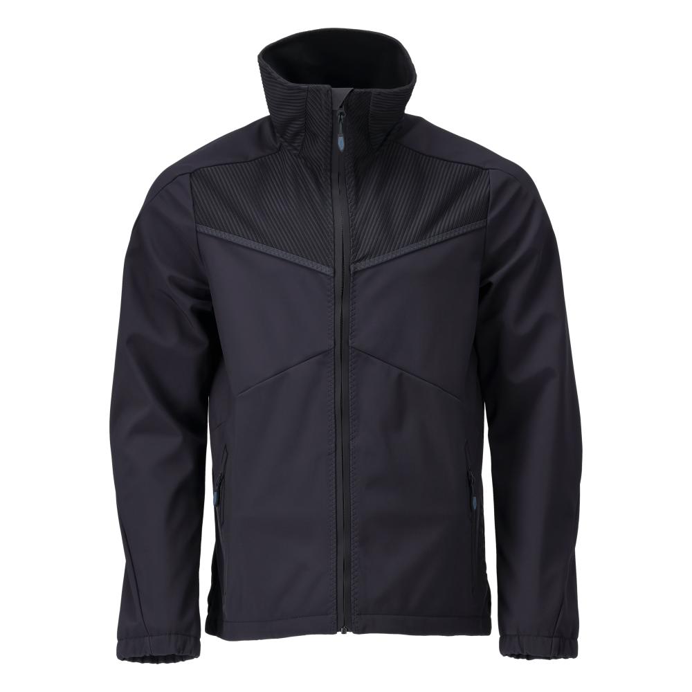 Veste softshell homme CUSTOMIZED de MASCOT