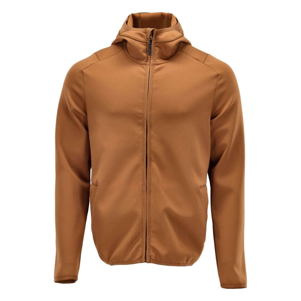 Pull polaire homme à capuche personnalisable MASCOT