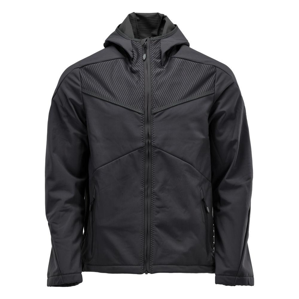 Veste softshell homme avec capuche CUSTOMIZED de MASCOT