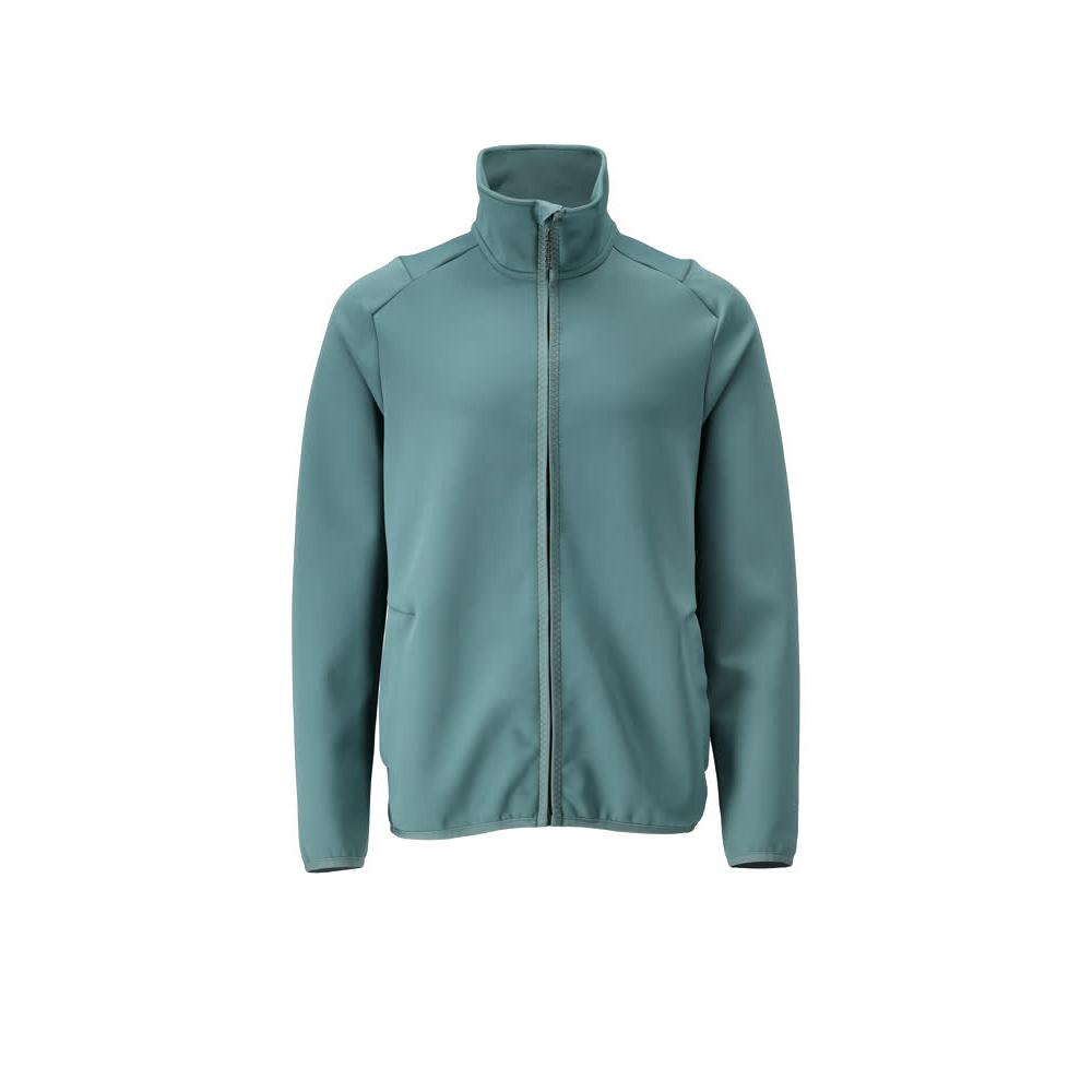 Pullover homme en polaire à fermeture éclair CUSTOMIZED de MASCOT