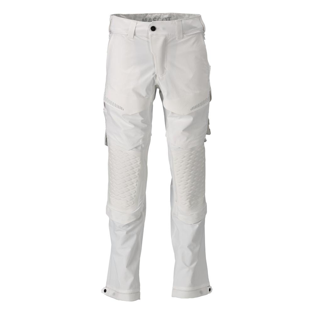 Pantalon homme MASCOT avec poches aux genoux CUSTOMIZED