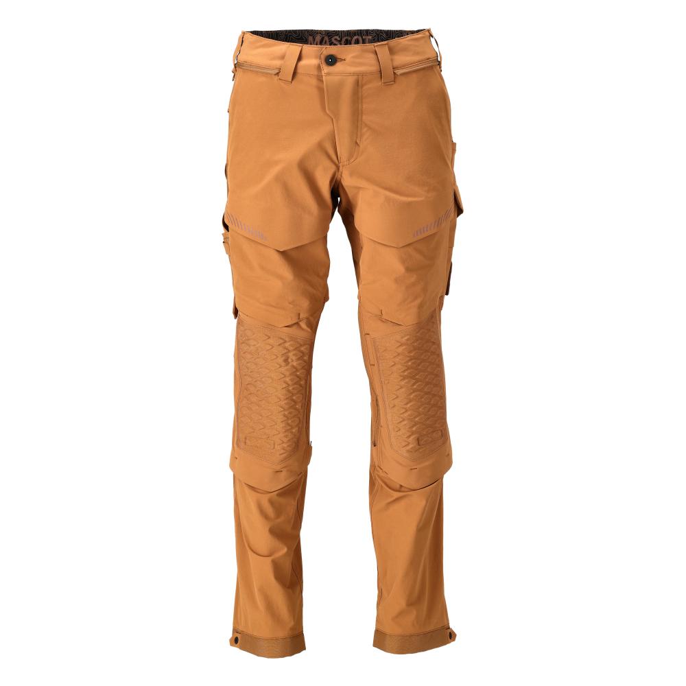 Pantalon de travail homme avec poches aux genoux CUSTOMIZED de MASCOT