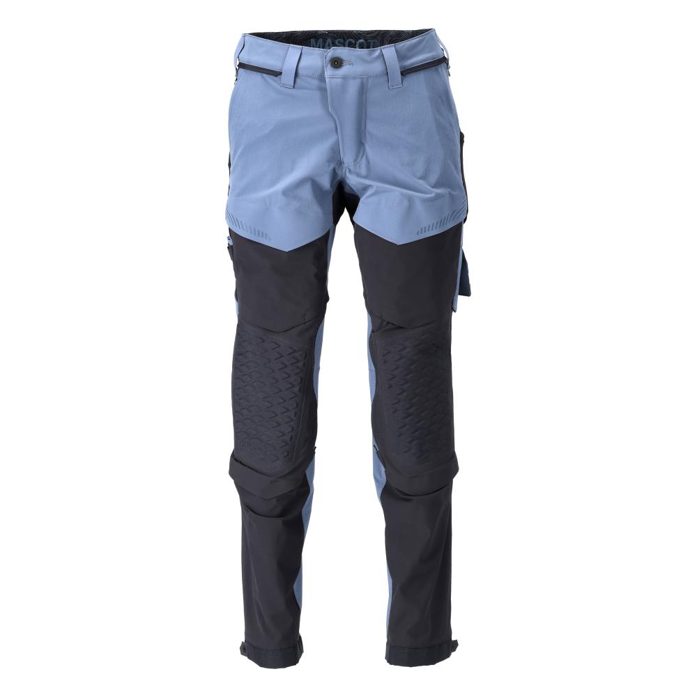 Pantalon homme MASCOT avec poches aux genoux CUSTOMIZED