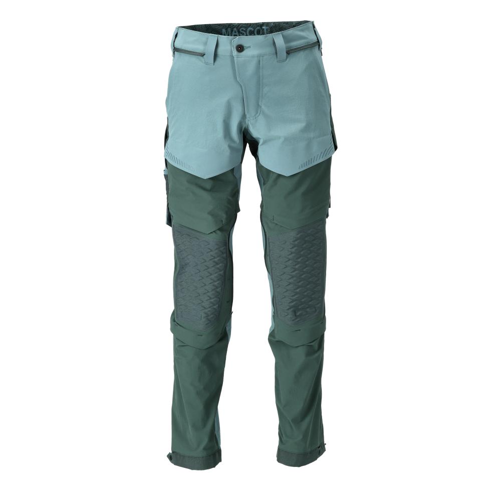 Pantalon de travail pour homme avec poches aux genoux CUSTOMIZED de MASCOT
