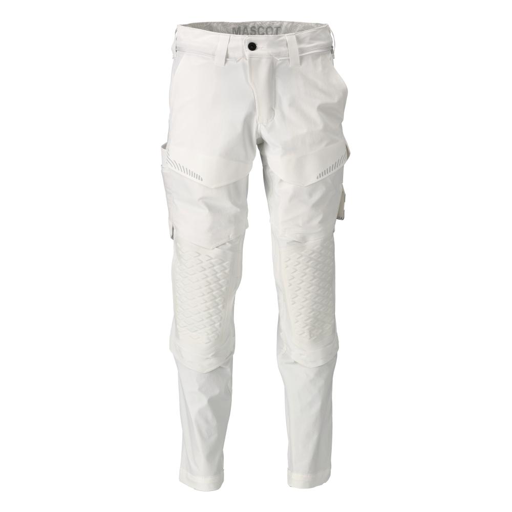 Pantalon homme MASCOT avec poches aux genoux CUSTOMIZED