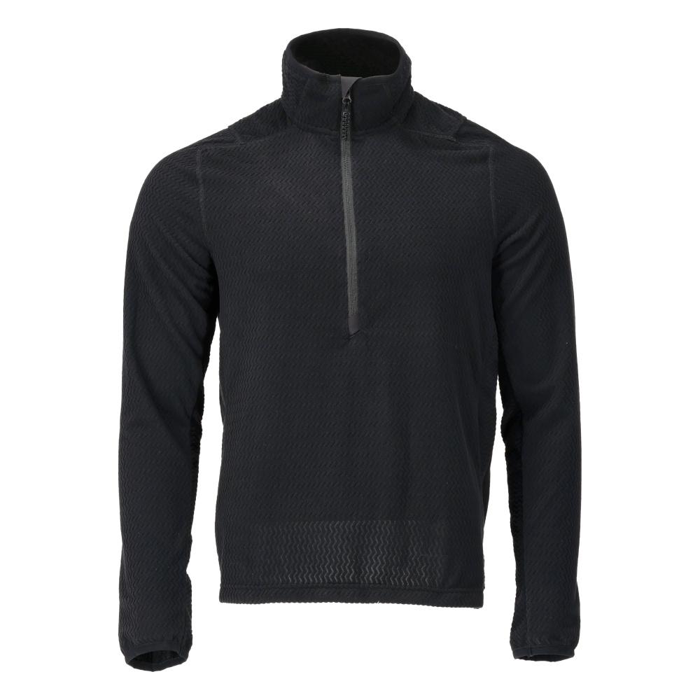 Pullover micro-polaire homme à fermeture éclair courte CUSTOMIZED de MASCOT