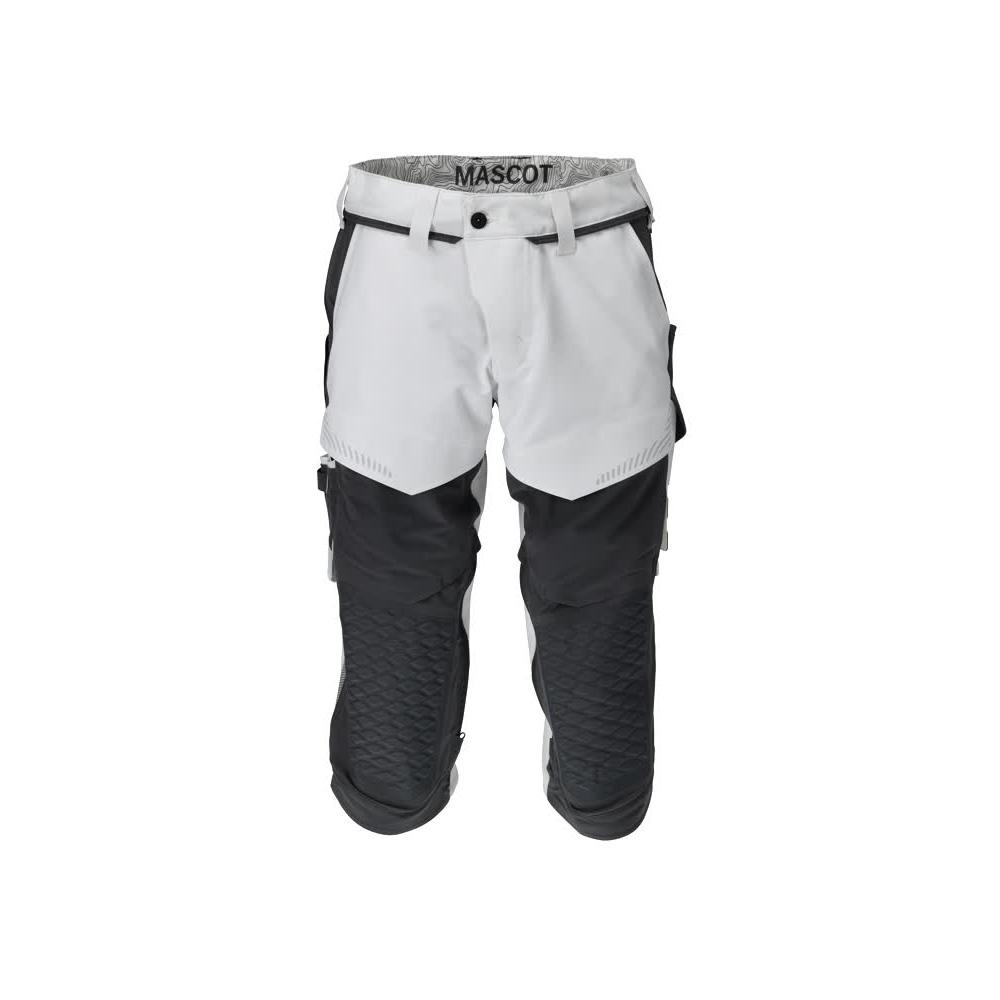Pantalon trois-quarts pour homme MASCOT avec poches aux genoux CUSTOMIZED