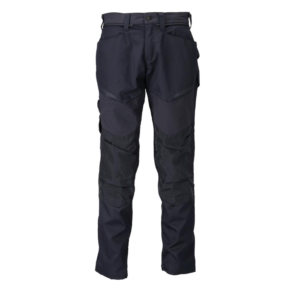Pantalon de travail MASCOT pour homme avec poches aux genoux CUSTOMIZED