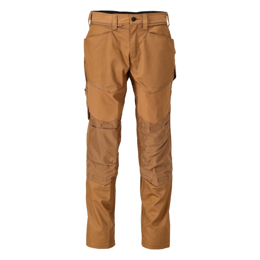 Pantalon homme MASCOT avec poches aux genoux CUSTOMIZED