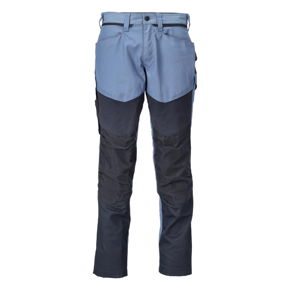 Pantalon homme MASCOT avec poches aux genoux CUSTOMIZED