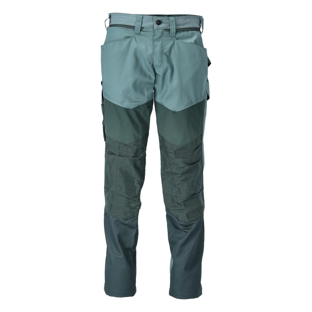 Pantalon homme MASCOT avec poches aux genoux CUSTOMIZED