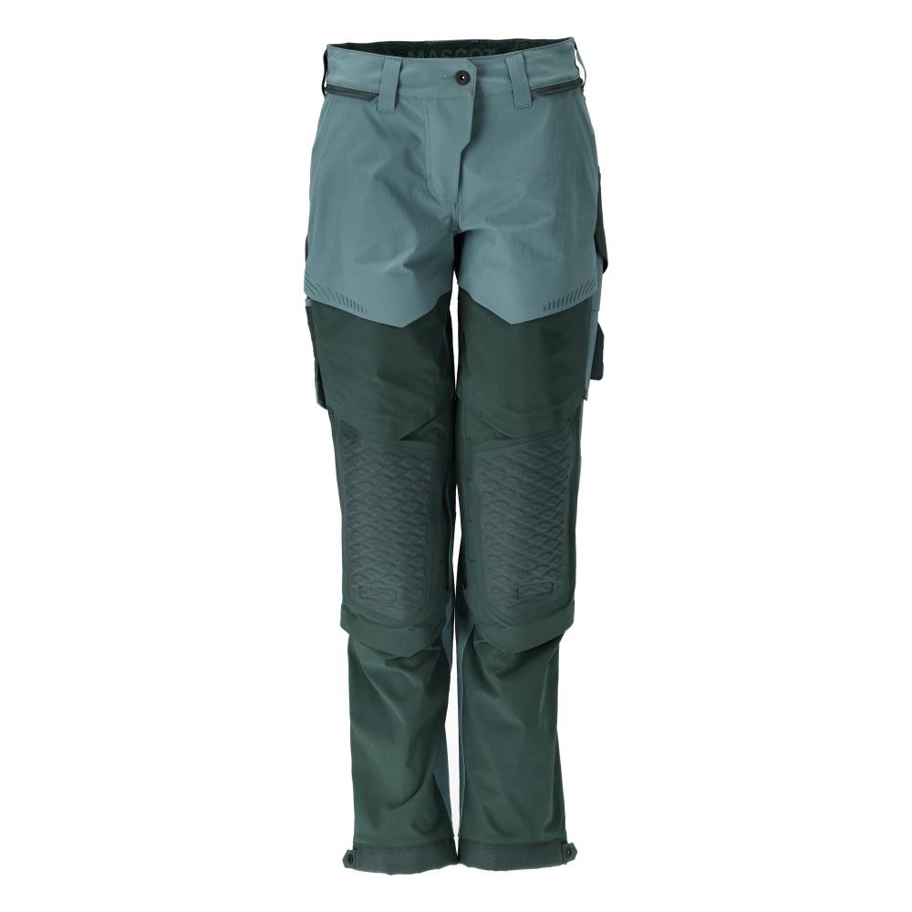 Pantalon femme MASCOT avec poches aux genoux CUSTOMIZED