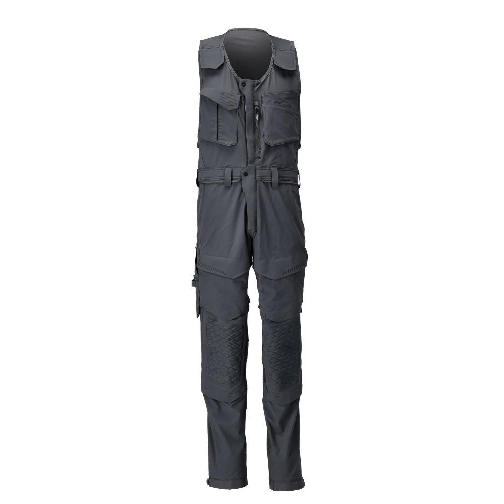 Pantalon de travail mixte pour homme avec poches aux genoux CUSTOMIZED